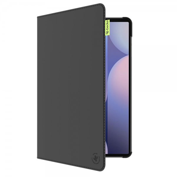 Gecko Covers Samsung Galaxy Tab S10 Plus Fodral Cactus Folio Svart