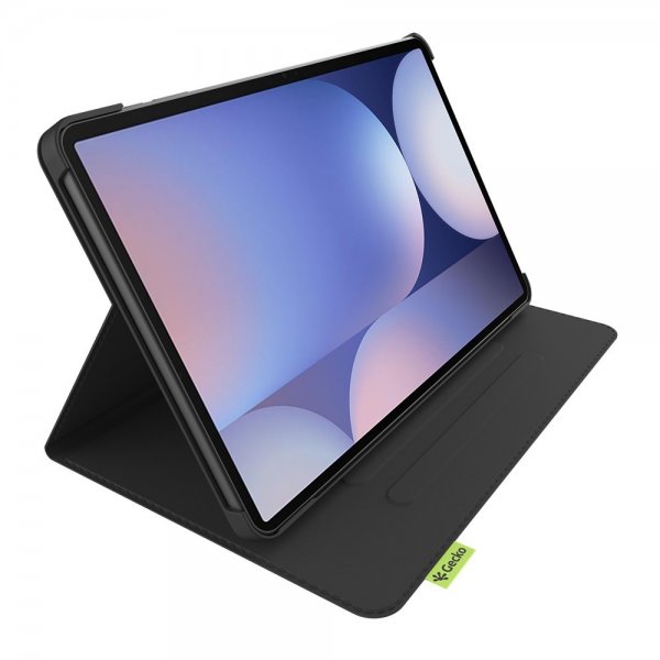 Gecko Covers Samsung Galaxy Tab S10 Plus Fodral Cactus Folio Svart