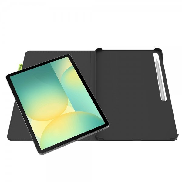 Gecko Covers Samsung Galaxy Tab S10 FE/S10 Lite Fodral Cactus Folio Svart