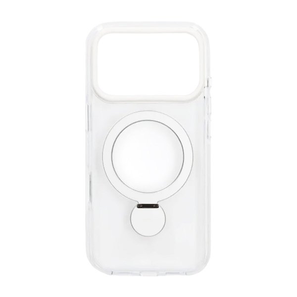 iPhone 17 Pro Skal Ringstativ MagSafe Transparent