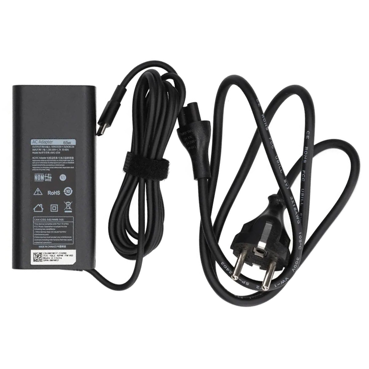 Nätadapter Laddare för Dell 65W USB-C 19.5V