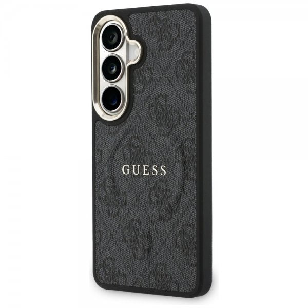 Guess Samsung Galaxy S26 Skal 4G Embossed MagSafe Svart