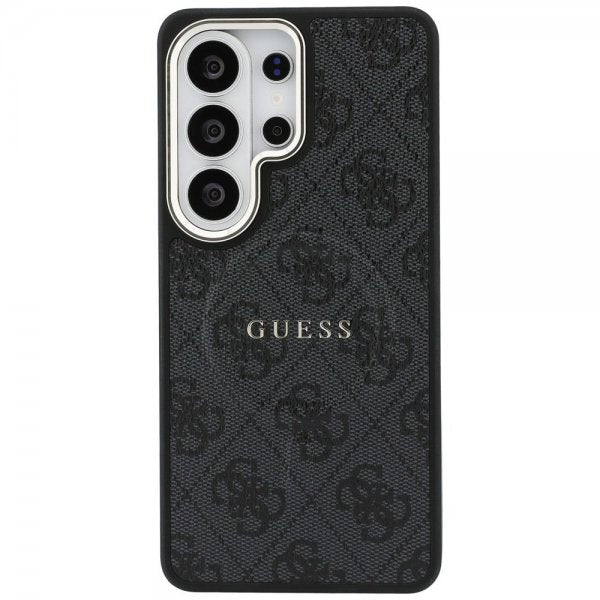 Guess Samsung Galaxy S26 Ultra Skal 4G Embossed MagSafe Svart