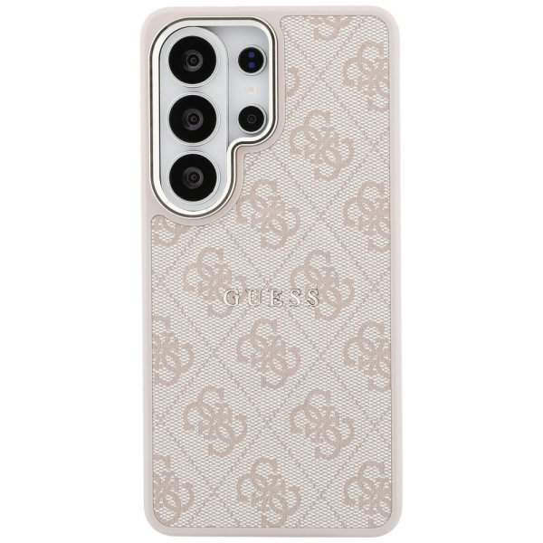 Guess Samsung Galaxy S26 Ultra Skal 4G Embossed MagSafe Rosa