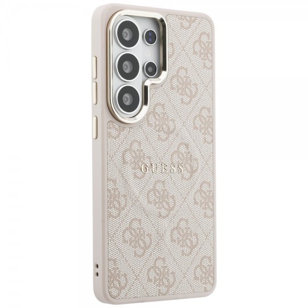 Guess Samsung Galaxy S26 Ultra Skal 4G Embossed MagSafe Rosa
