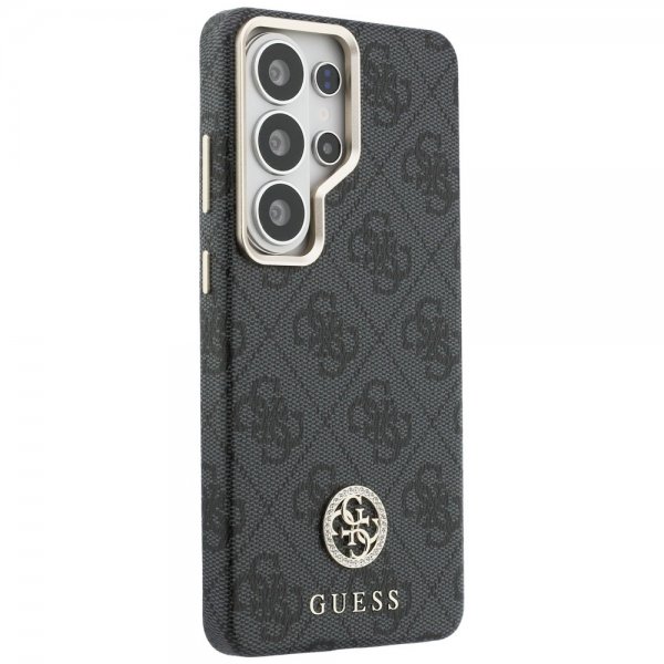 Guess Samsung Galaxy S26 Ultra Skal 4G Round MagSafe Svart