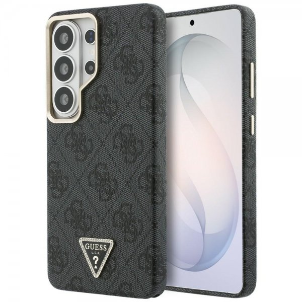 Guess Samsung Galaxy S26 Ultra Skal 4G Triangle MagSafe Svart