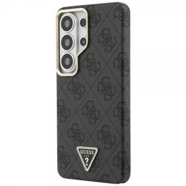Guess Samsung Galaxy S26 Ultra Skal 4G Triangle MagSafe Svart