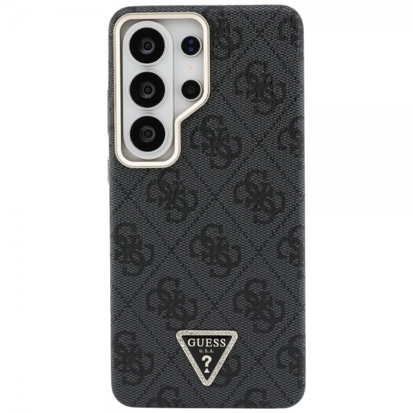 Guess Samsung Galaxy S26 Ultra Skal 4G Triangle MagSafe Svart