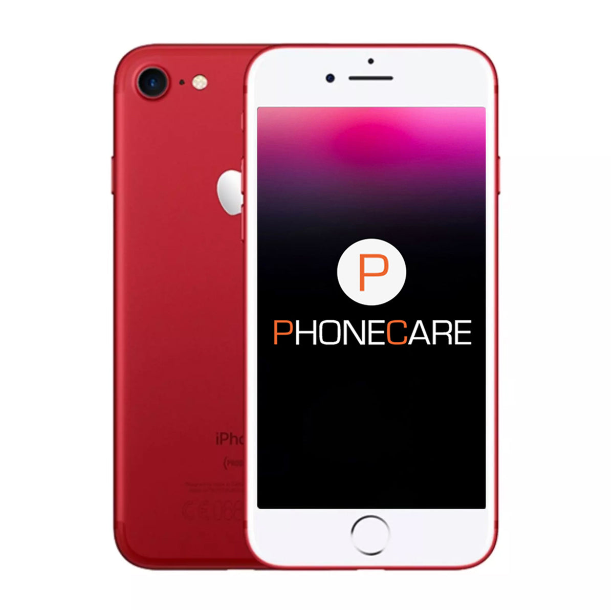 Begagnad iPhone SE 2020 64GB Röd - Använt skick