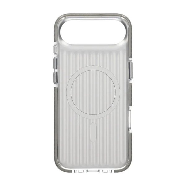 iPhone Air Skal Korrugerad MagSafe Silver