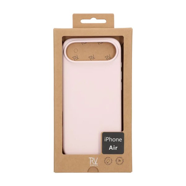 Rvelon iPhone Air Skal Silikon MagSafe Ljusrosa