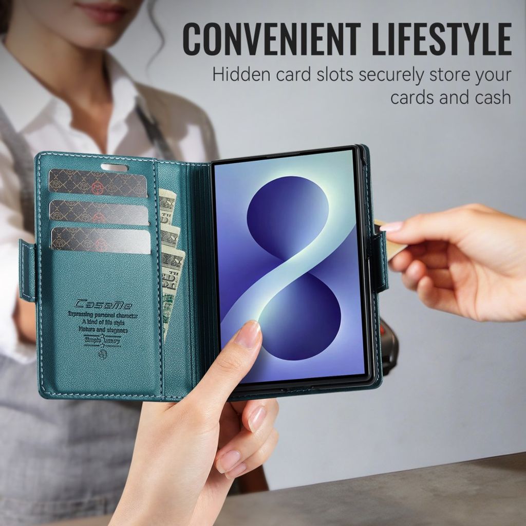CaseMe Samsung Galaxy Z Fold 8 Fodral 023 Series Grön
