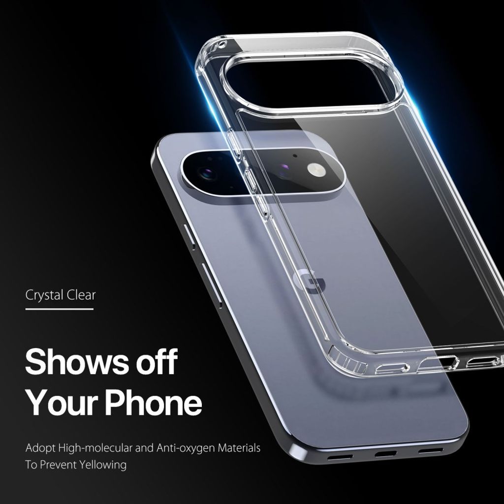 Dux Ducis Google Pixel 11/Google Pixel 11 Pro Skal Clin Series Transparent