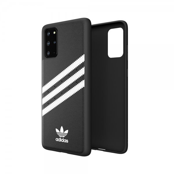 Adidas Samsung Galaxy S20 Plus Skal OR 3 Stripes Snap Case Svart
