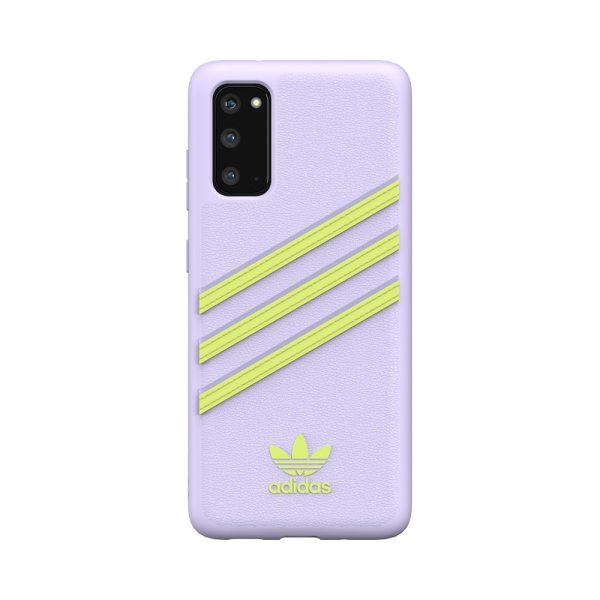 Adidas Samsung Galaxy S20 Skal OR 3 Stripes Snap Case Lila