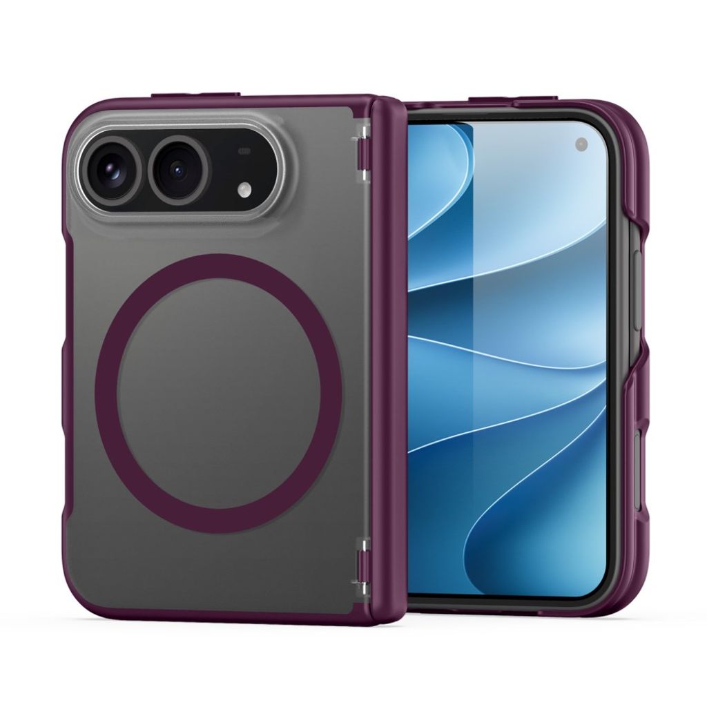 Dux Ducis iPhone Duo Skal EXPN Series MagSafe Dark Cherry