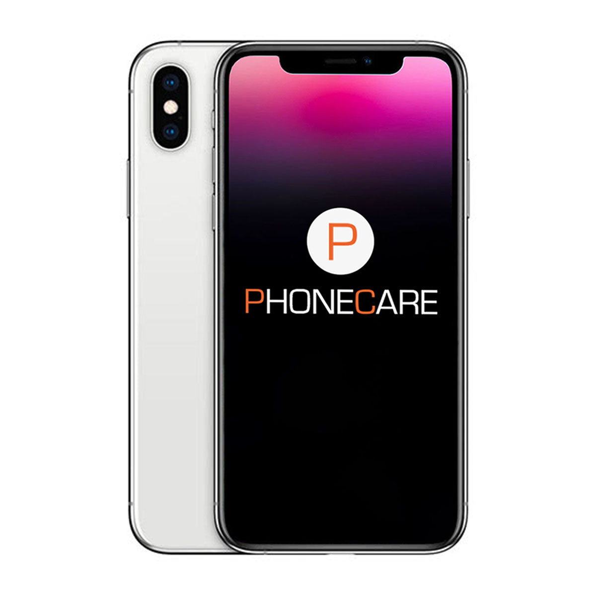 Begagnad iPhone X 256GB Silver - Mycket bra skick