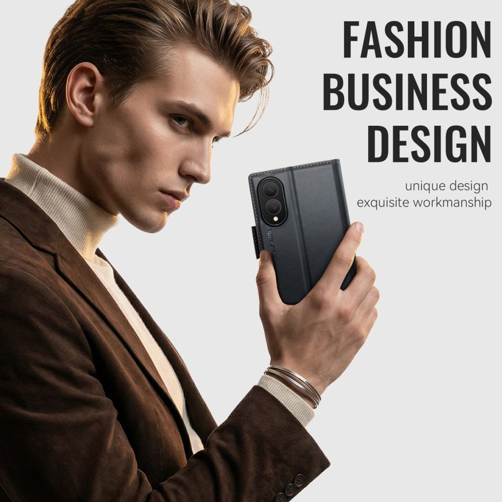 CaseMe Samsung Galaxy Z Fold 8 Fodral 023 Series Svart