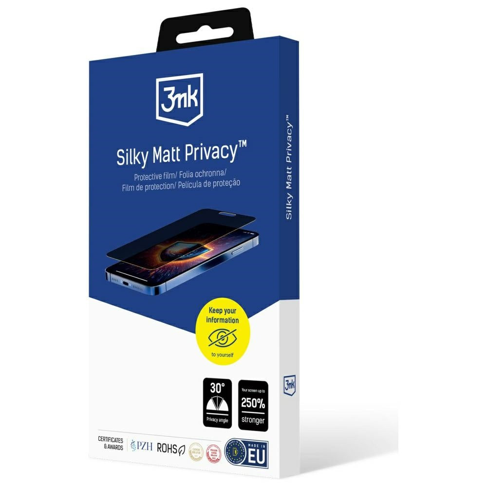 3mk Oppo Reno14 Skärmskydd Silky Matt Privacy