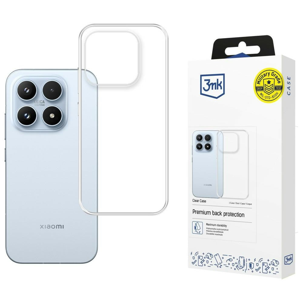 3mk Xiaomi 17 Skal Clear Case Transparent