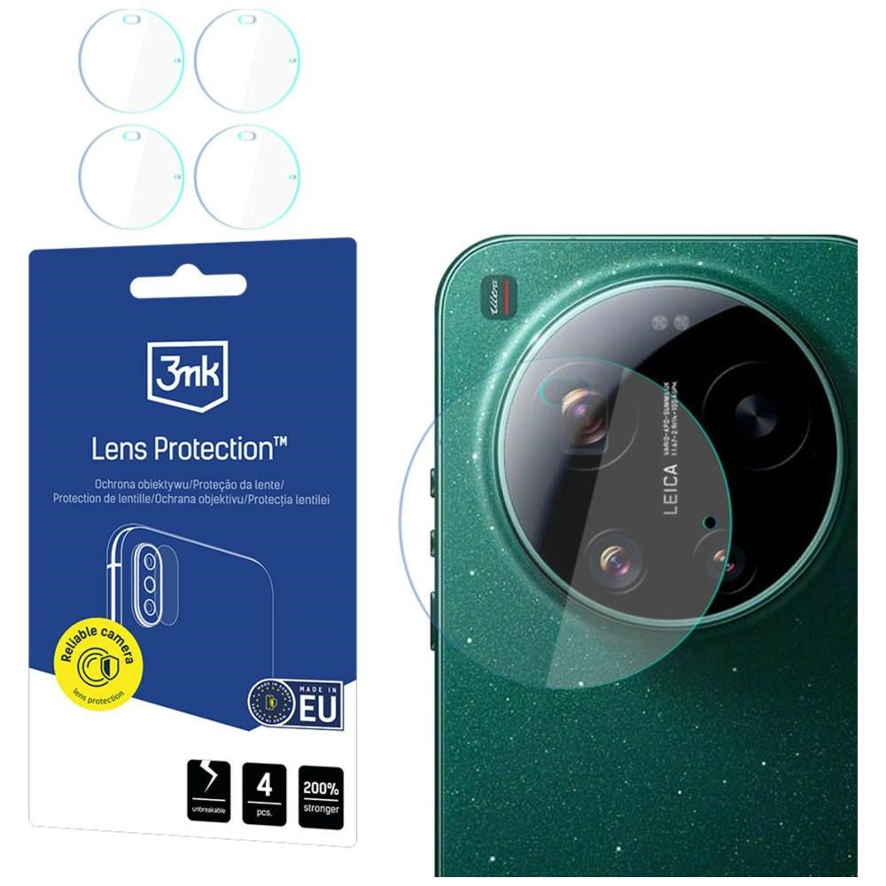 3mk Xiaomi 17 Ultra Kameraskydd Lens Protection