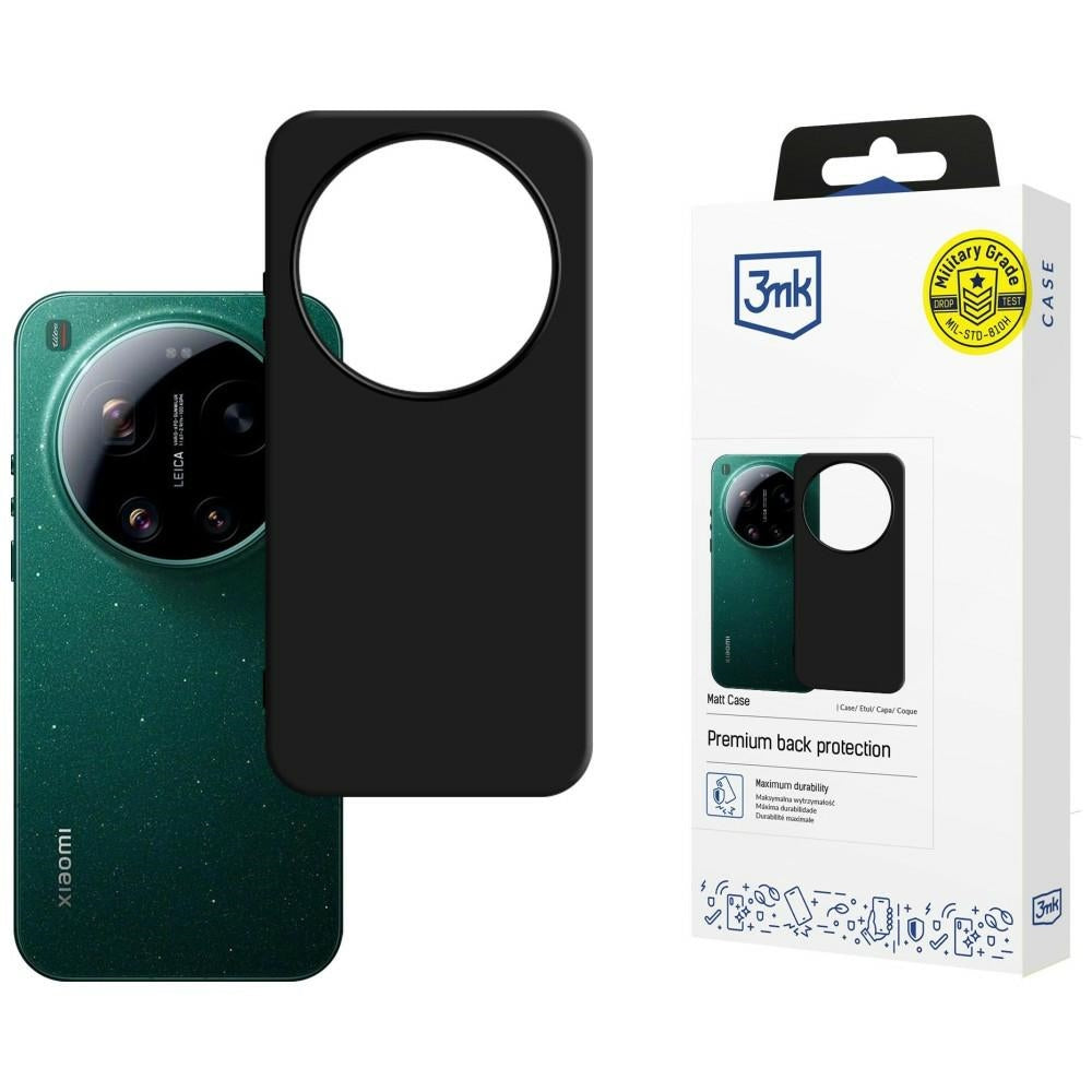 3mk Xiaomi 17 Ultra Skal Matt Case Svart