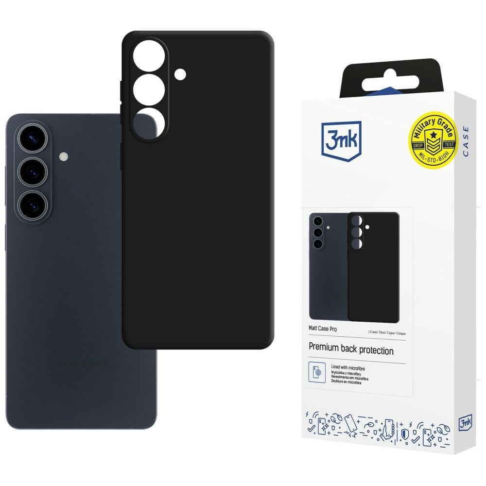 3mk Samsung Galaxy S26 FE Skal Matt Case Pro Svart