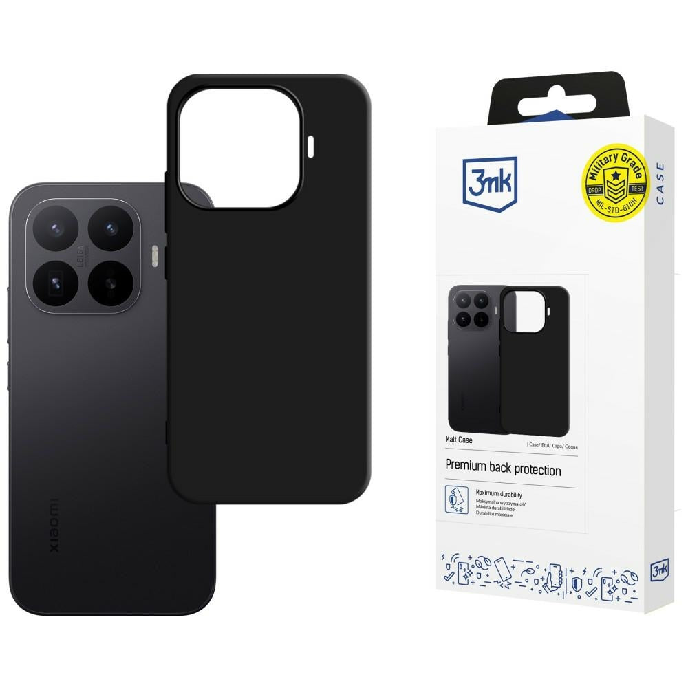 3mk Xiaomi 17T Skal Matt Case Svart