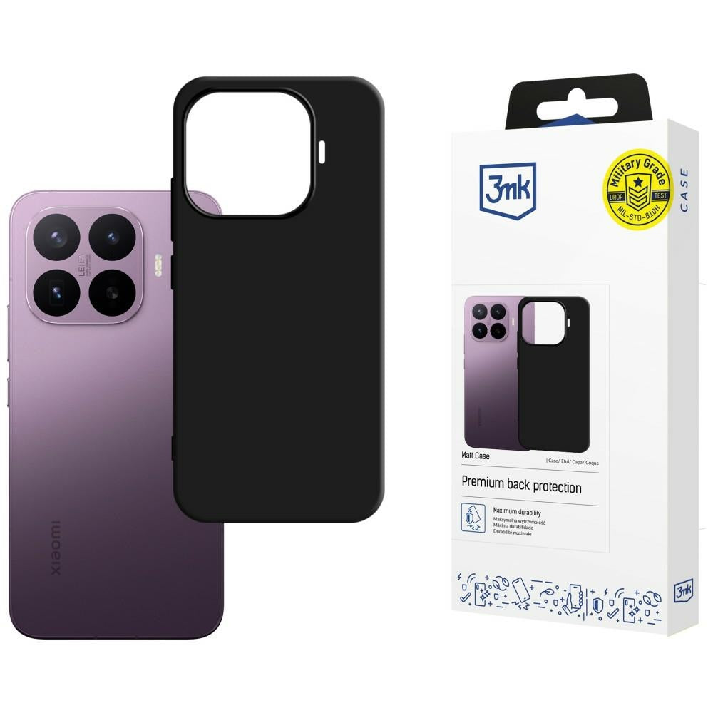 3mk Xiaomi 17T Pro Skal Matt Case Svart
