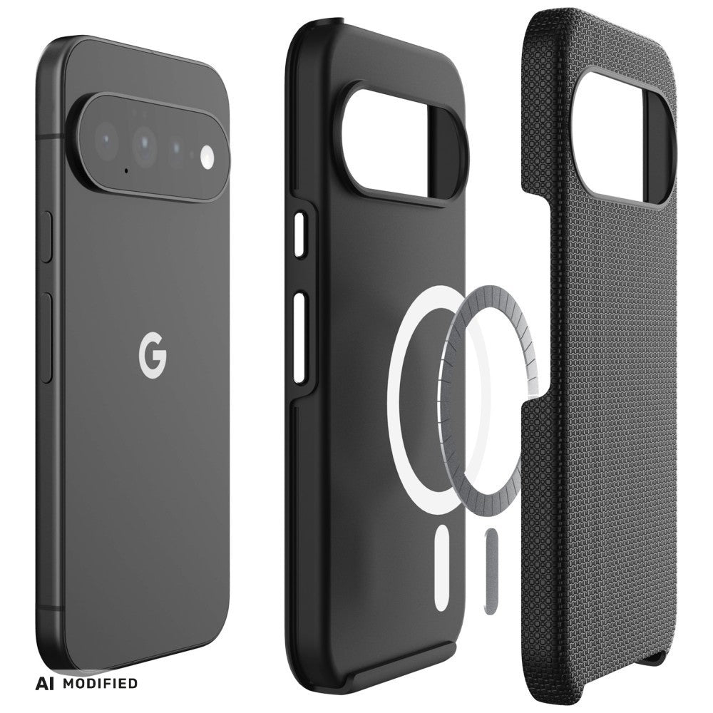 3mk Google Pixel 11 Skal Fortis MagCase Svart