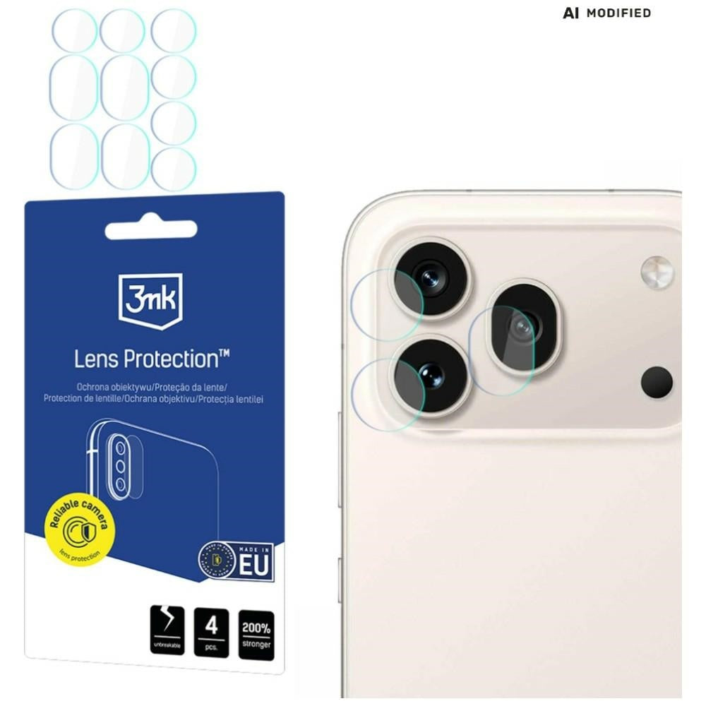 3mk Honor 600 Pro Kameraskydd Lens Protection