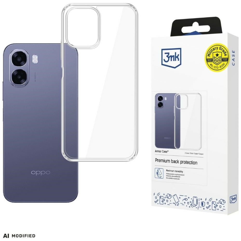 3mk Oppo A6x Skal Armor Case Transparent