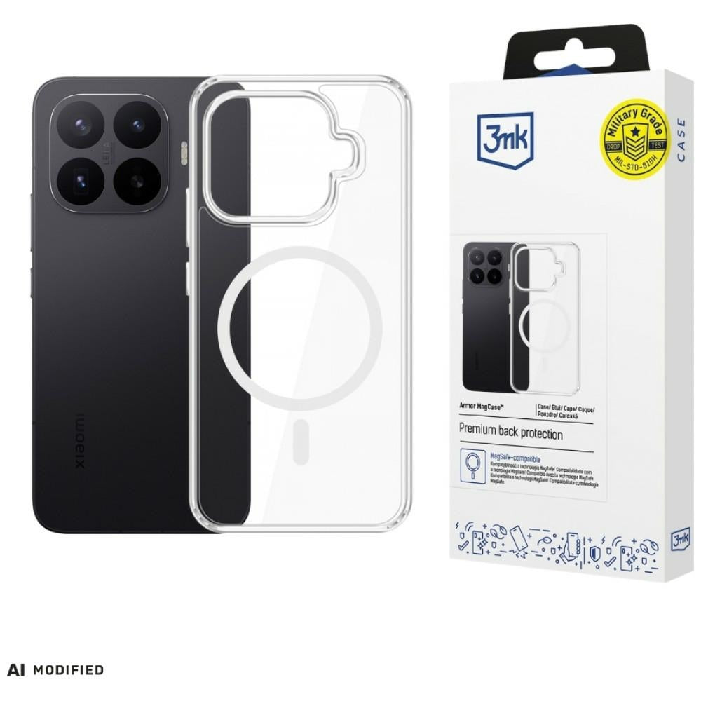 3mk Xiaomi 17T Pro Skal Armor MagCase Transparent