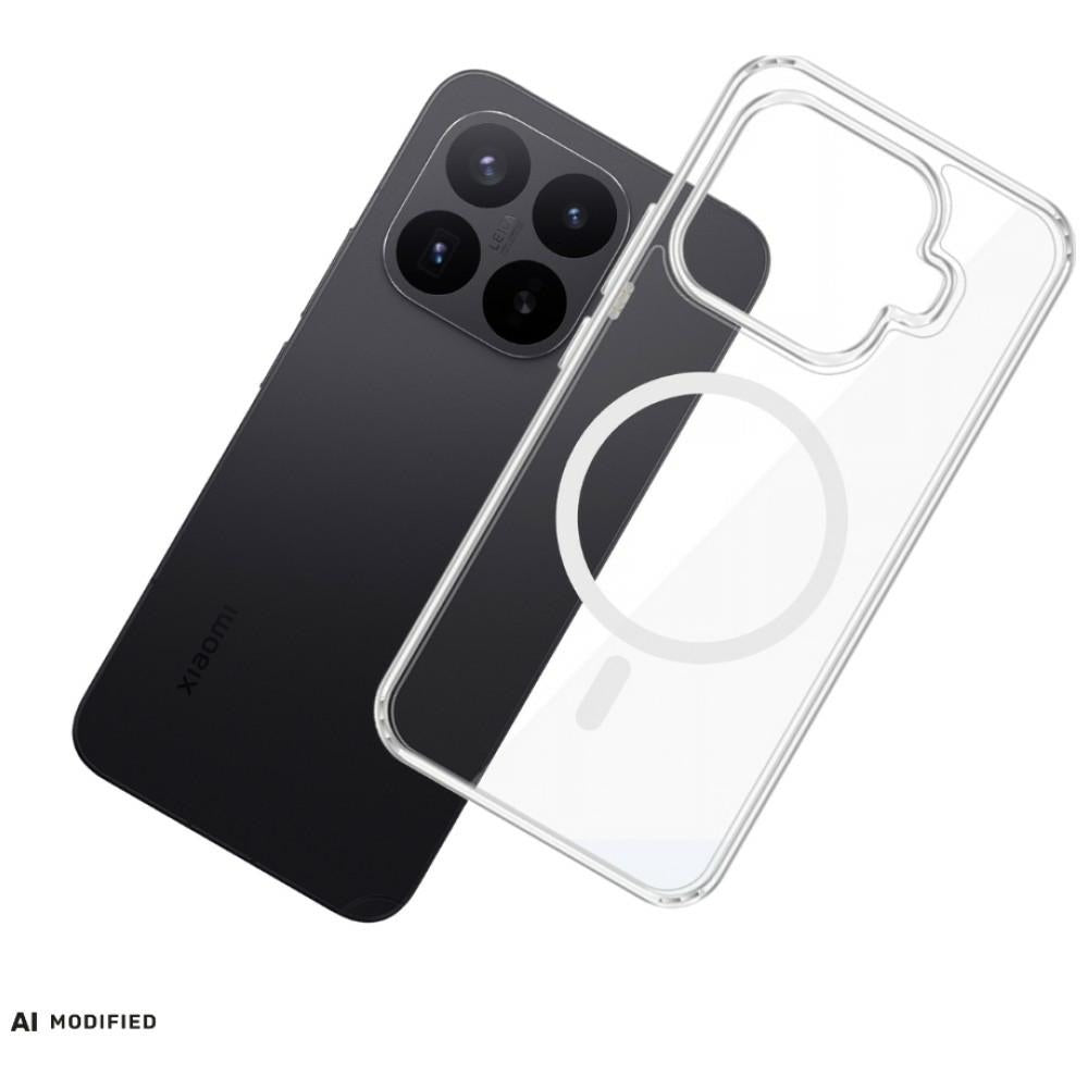 3mk Xiaomi 17T Pro Skal Armor MagCase Transparent