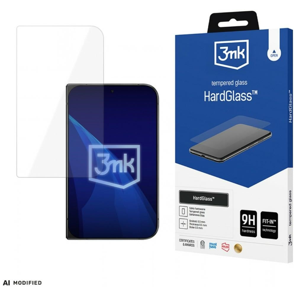 3mk iPhone Duo Skärmskydd HardGlass