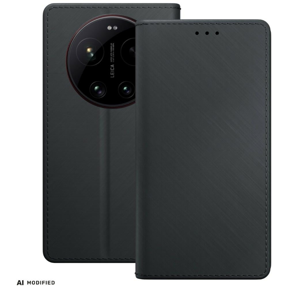 3mk Xiaomi 17 Ultra Fodral Wallet Svart