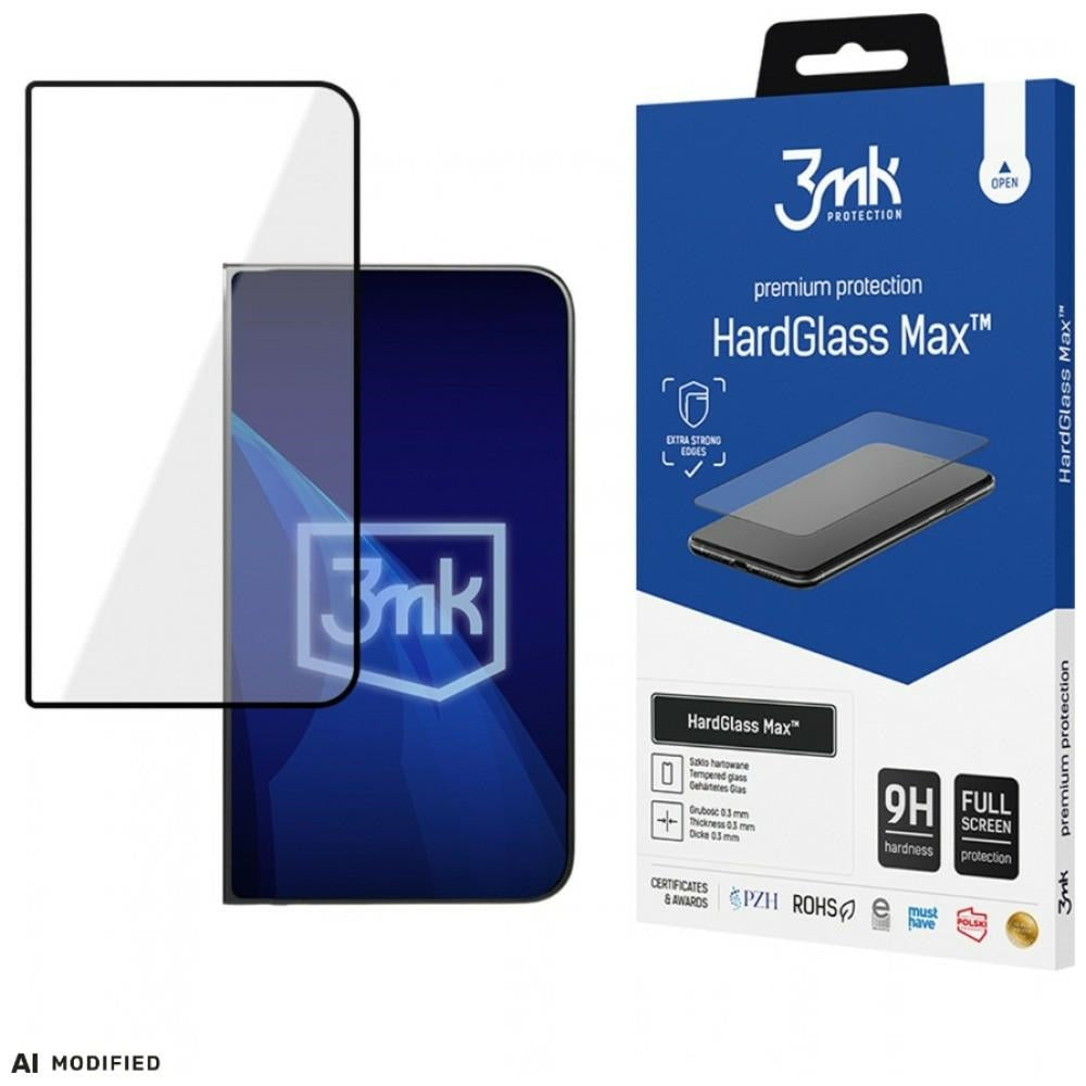3mk iPhone Duo Skärmskydd HardGlass Max