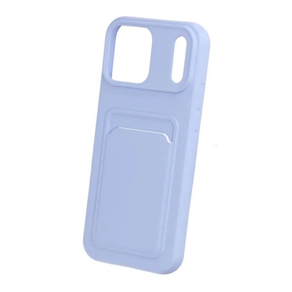 iPhone 17 Pro Skal Korthållare Lila