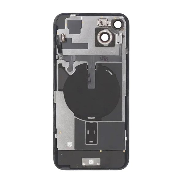 iPhone 15 Plus Baksida Glas Komplett - Vit