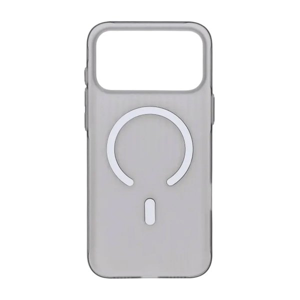 iPhone 17 Pro Skal Korrugerad MagSafe Ljusgrå