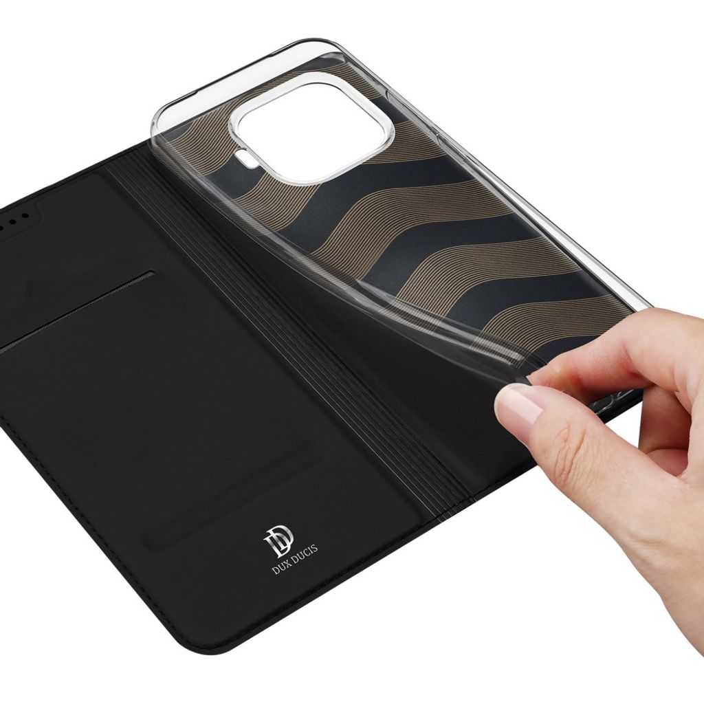 Dux Ducis Xiaomi 17T Pro Fodral Skin Pro Series Svart
