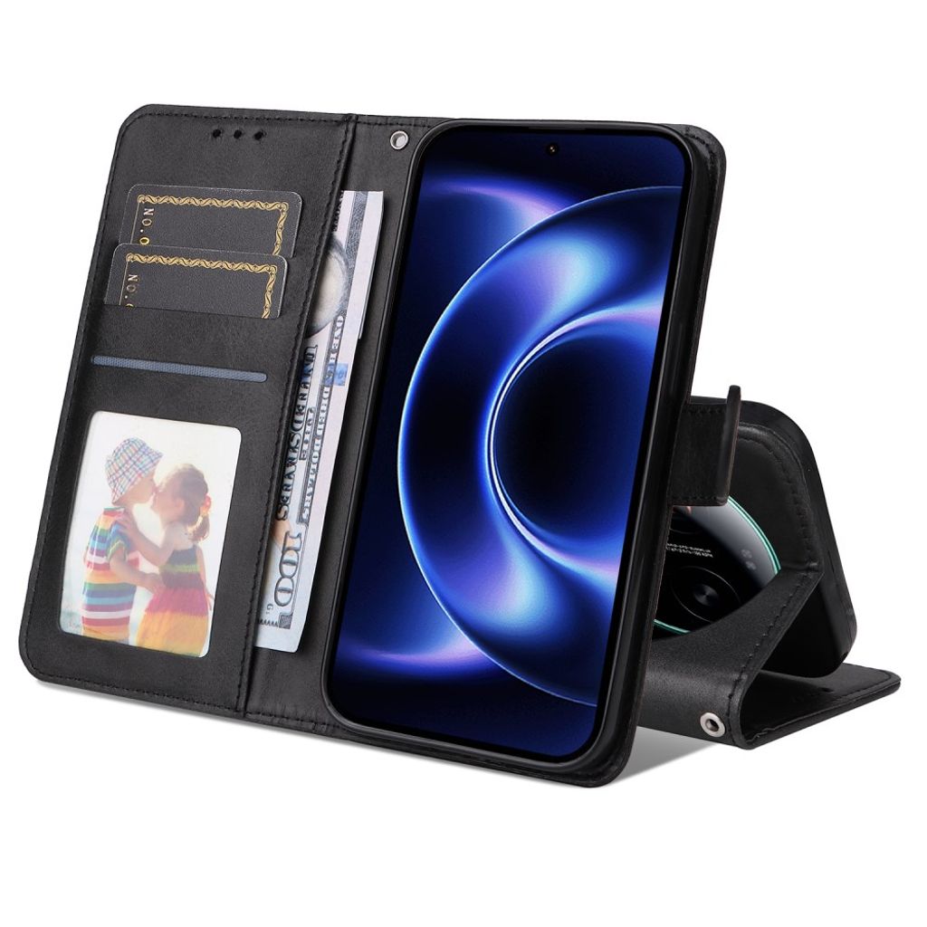 Xiaomi 17 Ultra Fodral med Kortfack Svart