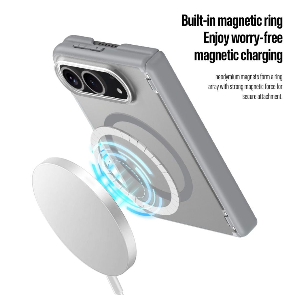 Dux Ducis iPhone Duo Skal EXPN Series MagSafe Grå