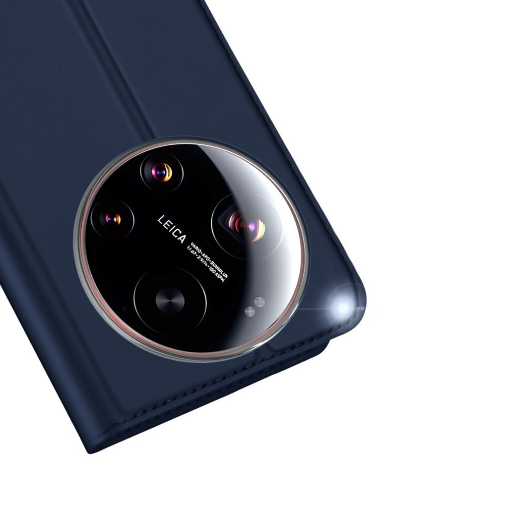 Dux Ducis Xiaomi 17 Ultra Fodral Skin Pro Series Blå