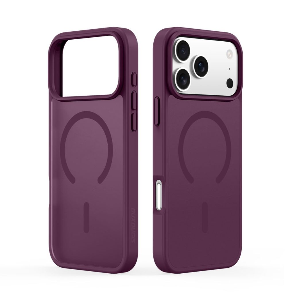 Dux Ducis iPhone 17 Pro Max/iPhone 18 Pro Max Skal Yind Series MagSafe Röd