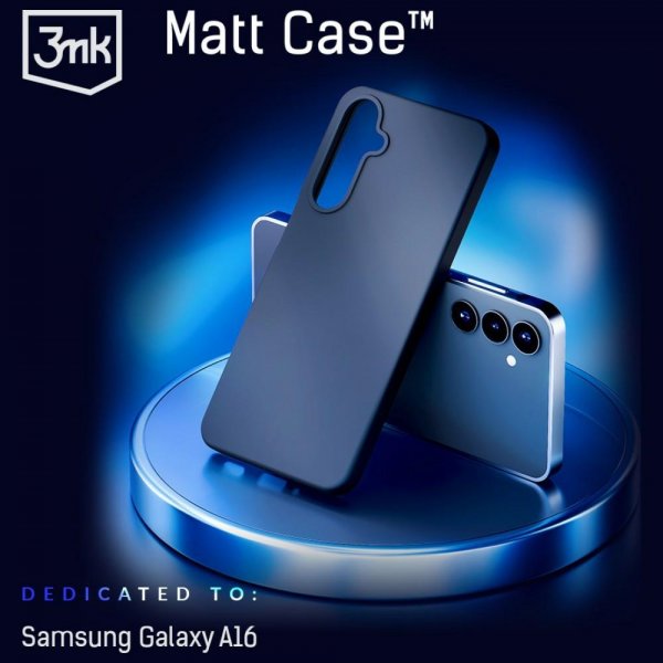 3mk Xiaomi Redmi 15C Skal Matt Case Svart