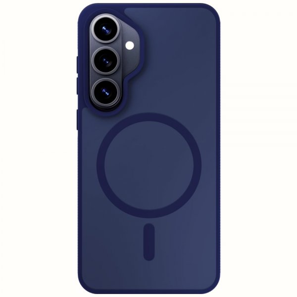 3mk Samsung Galaxy S26 Plus Skal Smoke MagCase Blå
