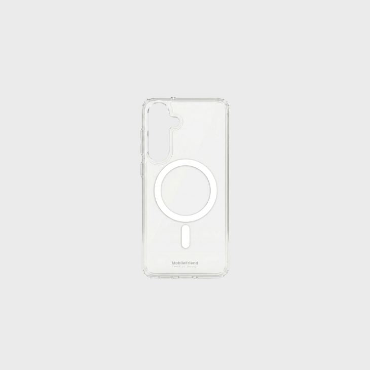 MobileFriend Samsung Galaxy S26 Plus Skal MagSafe Transparent