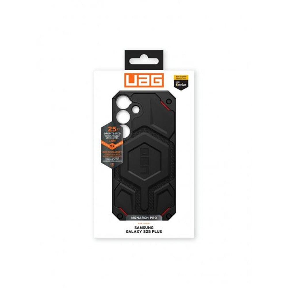 Urban Armor Gear (UAG) Samsung Galaxy S25 Plus Skal Monarch Pro Kevlar MagSafe Svart